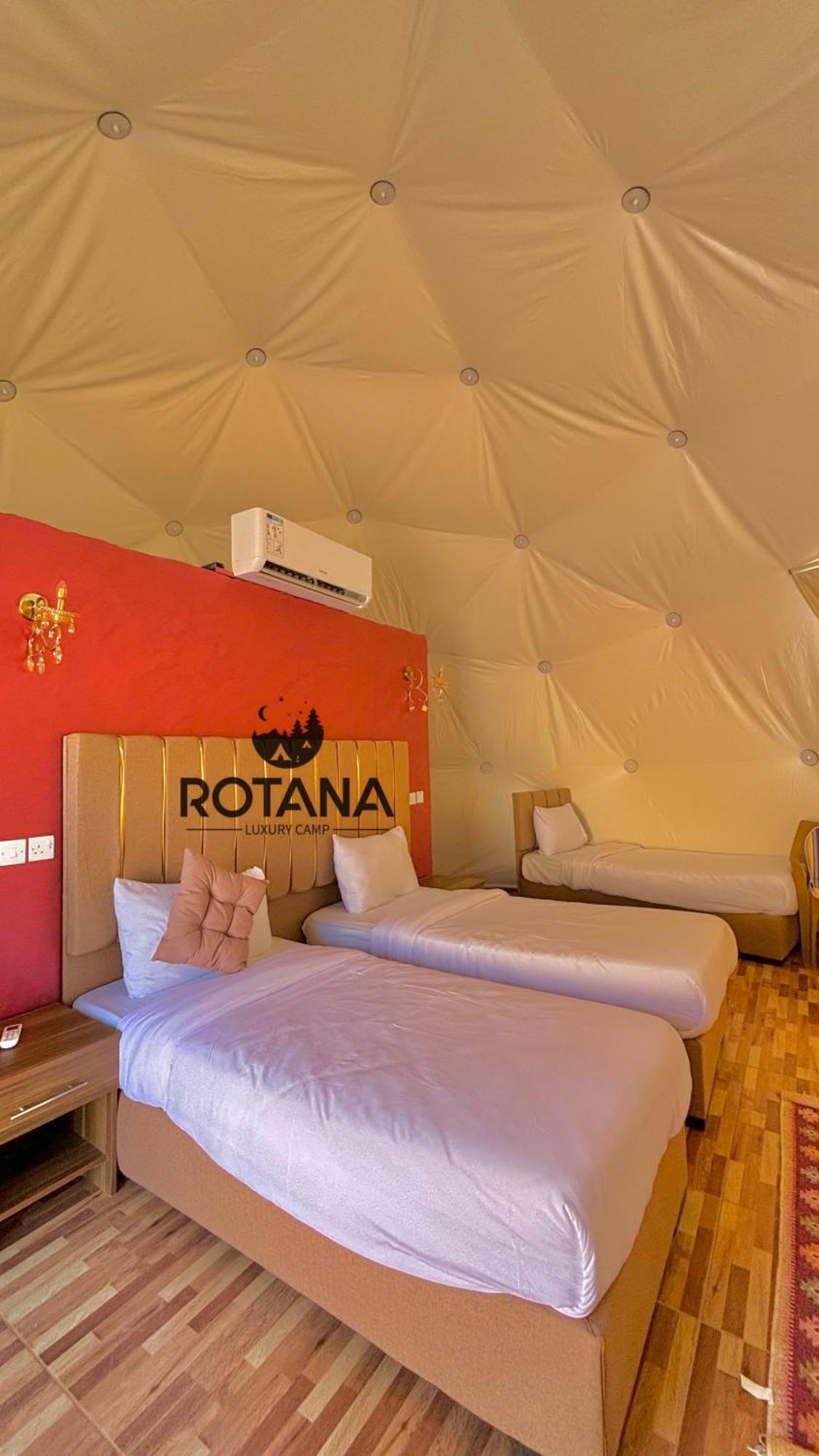 Rotana Luxury Camp Hotel Wadi Rum Exterior photo