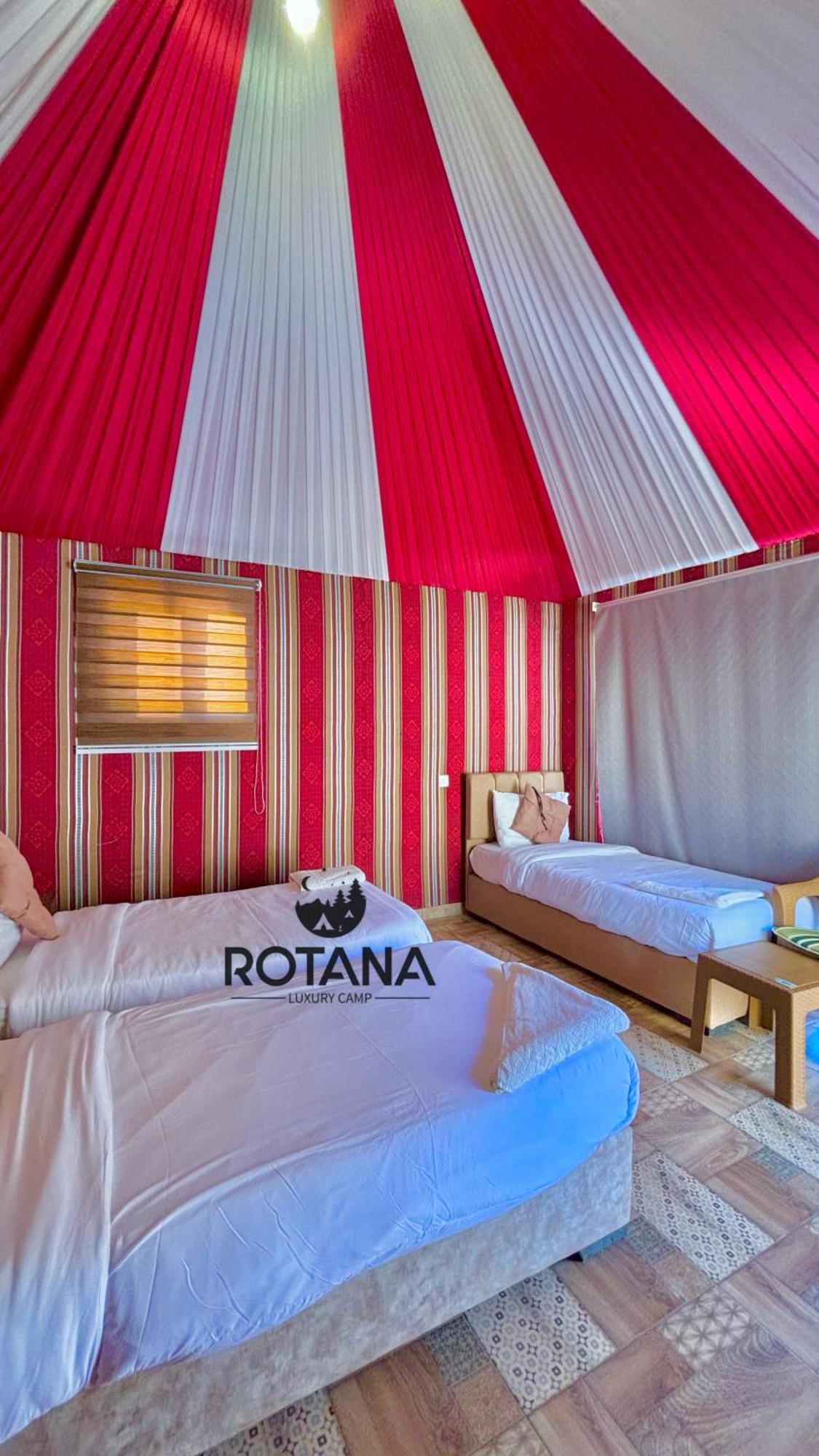Rotana Luxury Camp Hotel Wadi Rum Exterior photo