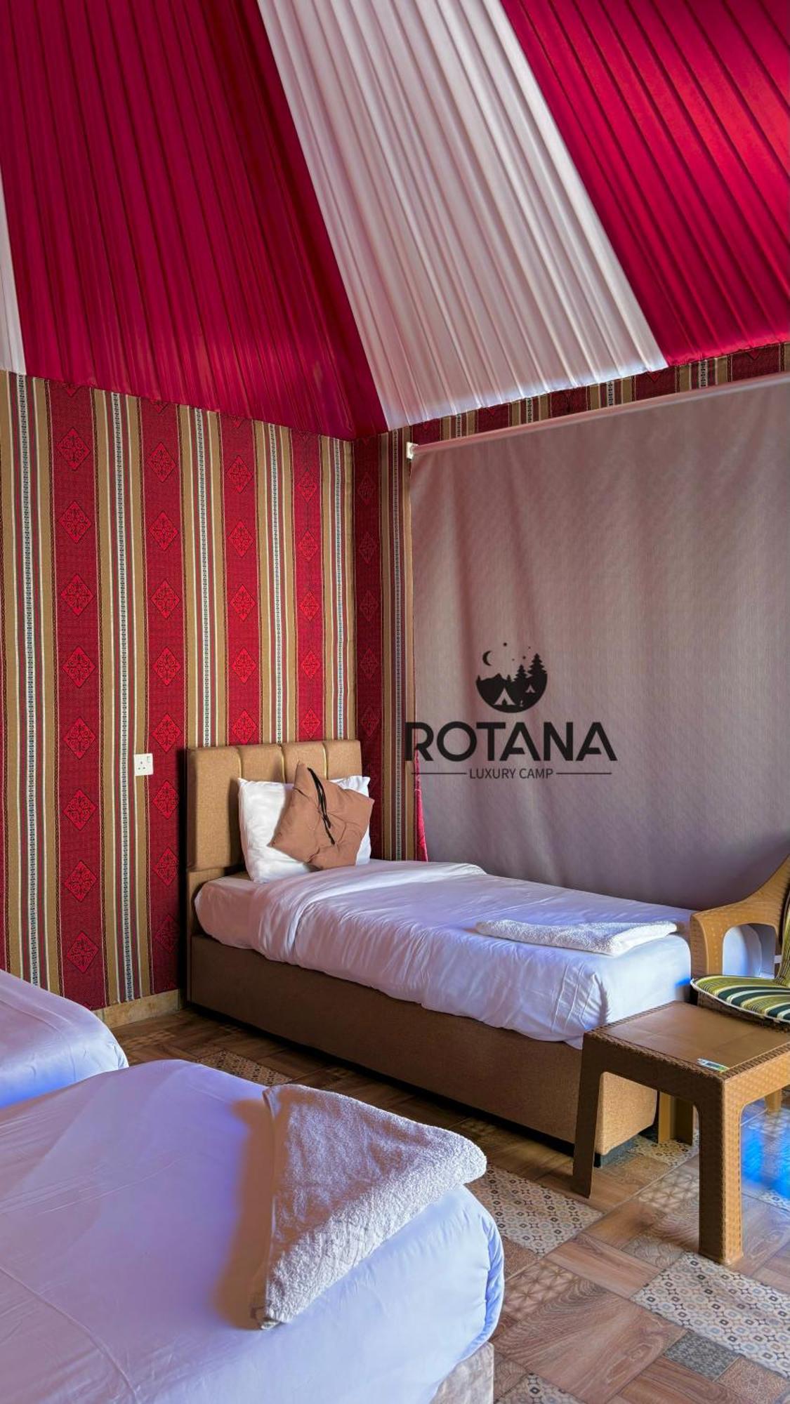 Rotana Luxury Camp Hotel Wadi Rum Exterior photo