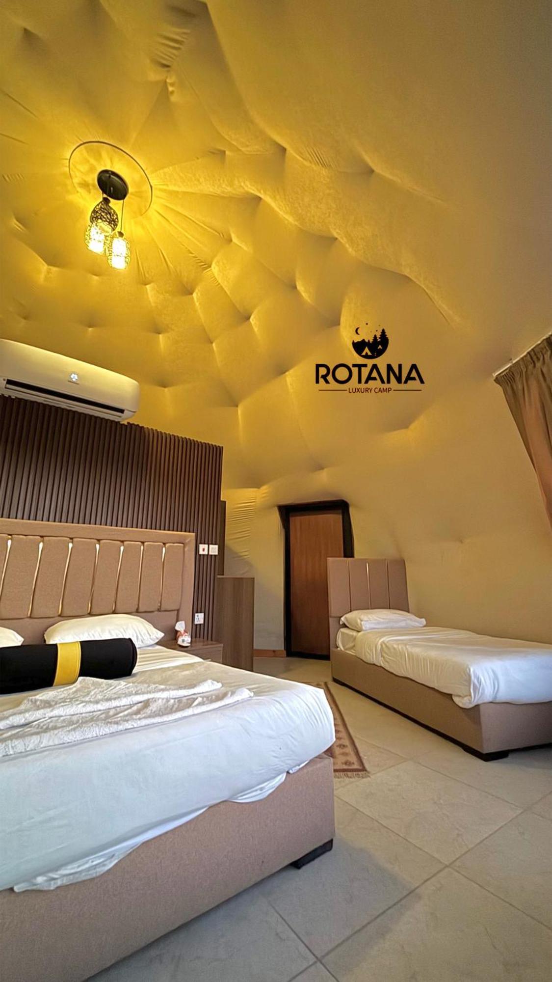 Rotana Luxury Camp Hotel Wadi Rum Exterior photo